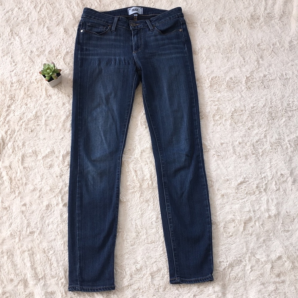 PAIGE Verdugo Ankle Skinny leg Jeans 27